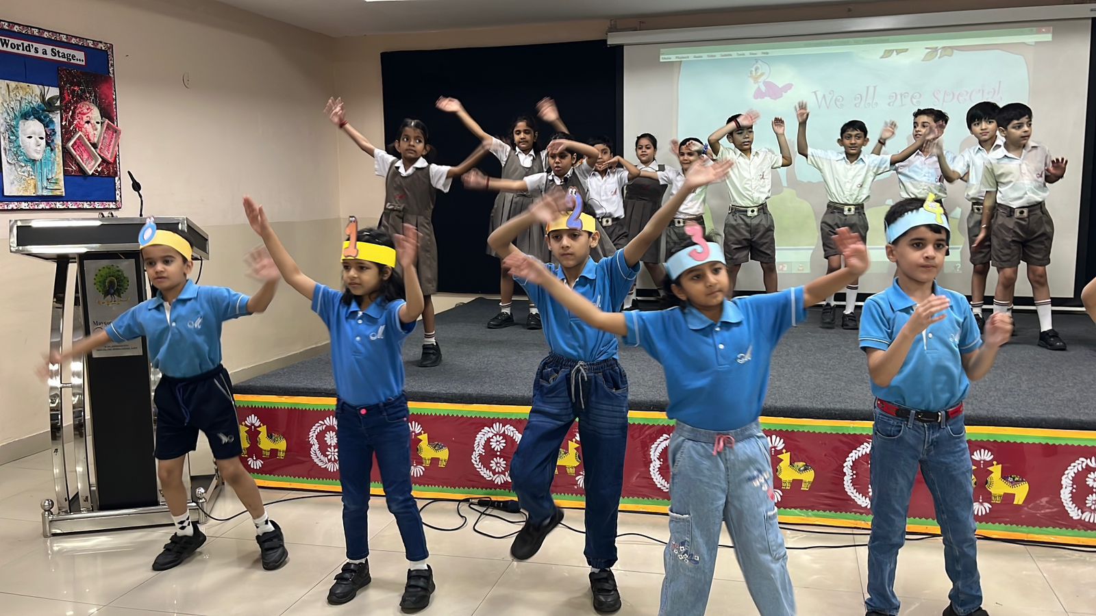 A Beautiful Beginning: Class II-A’s Assembly on Being Special